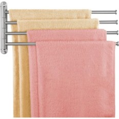 KES A2103S4L50 dvieļu turētājs 4-ARM 50cm nerūsējošais tērauds