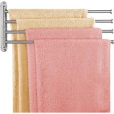 Porta asciugamano KES A2103S4L50 usato ACCIAIO IN ACCIAIO INOX 50 cm