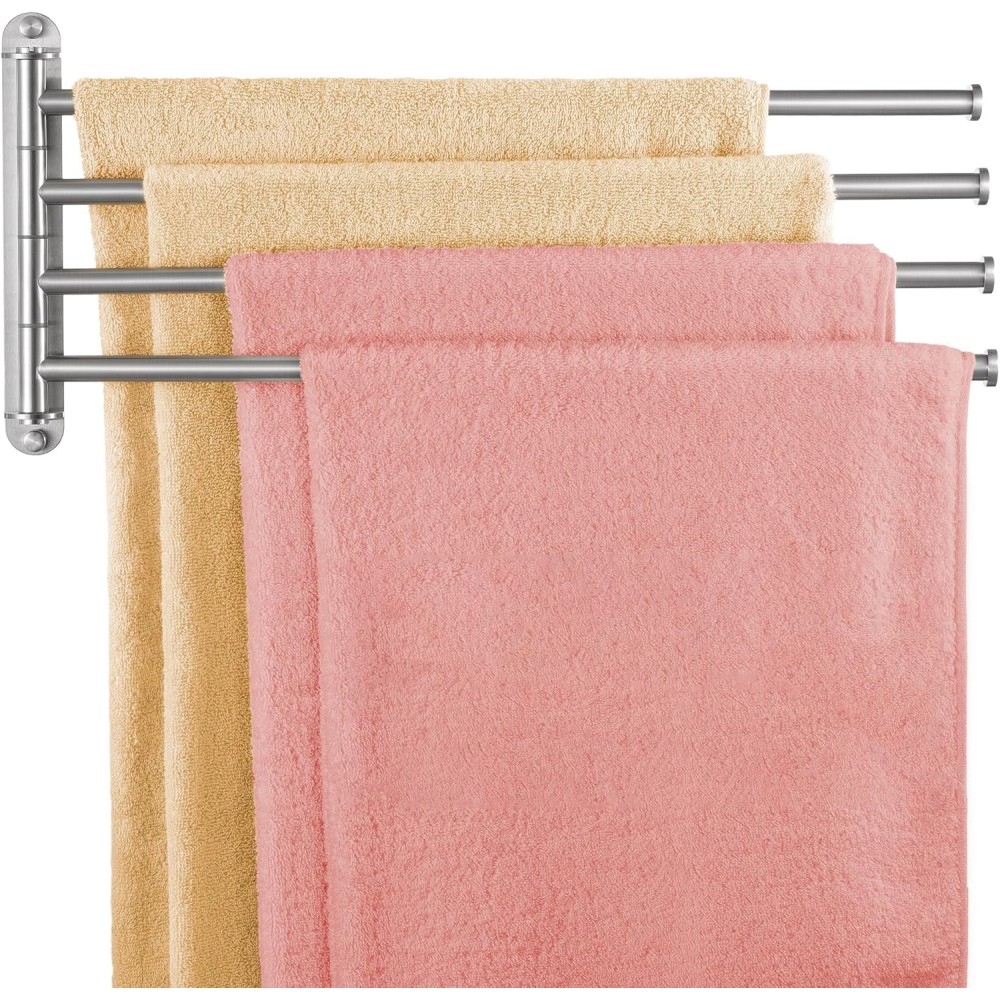 Brukte KES A2103S4L50 Håndkleholder 4-arm 50cm rustfritt stål