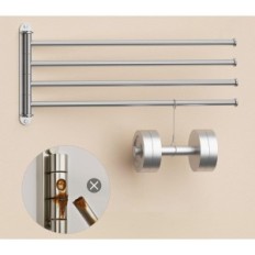 Begagnade KES A2103S4L50 handdukshållare 4-arm 50cm rostfritt stål