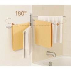 Kasutatud KES A2103S4L50 käterätiku hoidja 4-arm 50cm roostevabast terasest