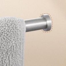 UŻYWANY Uchwyt na ręczniki KES A2103S4L50 4-ramienny 50cm stal nierdzewna