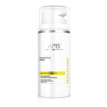 Apis CERAMIDE REPAIR Regeneračný krém s ceramidmi a Omega 3-6-9 kyselinami 100 ml — pohľad spredu