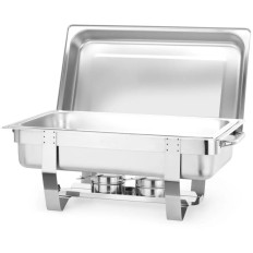 Riscaldatore di acqua dolce per pasta acciaio candela Gn 1/1 - Big Set