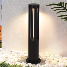 Garten-LED-Kingwen OS1186 12W 3000K 60cm IP65 Black G-Klasse