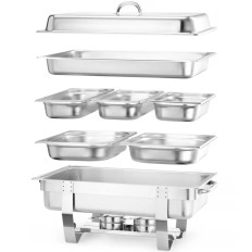 Dishwater heater for Paste Steel Candle GN 1/1 - Big Set