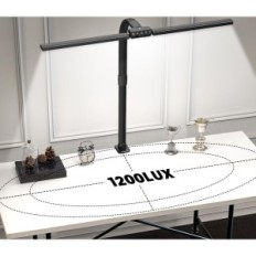 HAPFISH XJ04 24W töölaualamp Clip 5 režiimiga monitoriga