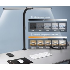 Hapfish XJ04 24W Desktopová lampa s režimy CLIP 5 na monitoru