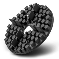 Gumiszőnyeg 2 × 10mm QUICK2FIX 50 db PUWING távolság fedélzet panelek