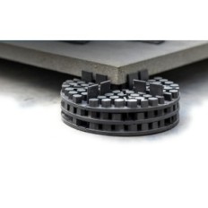 Kummipesurid 2 × 10mm Quick2Fix 50 tk. Terrassi paneelide jaoks Väljalaske