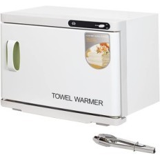 Sanqiao RTD-23A 23A SANQO Gabinete Sketder Seallizations Surnitizniza 23L con UV y Calefacción, Blanco