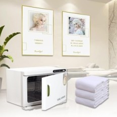 Sanqiao RTD-23A 23A Sanqio skap Skinder Seallizations Surnitizniza 23L med UV og oppvarming, hvit