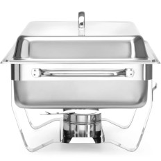 Riscaldatore di acqua dolce per pasta acciaio candela Gn 1/1 - Big Set