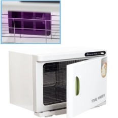 Sanqiao RTD-23A 23A Sanqio Skinder Scellants Scelle-Skinder Seunitizniza 23L avec UV et chauffage, Blanc