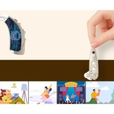 Personal Sound Amplifier Delmicure VHP-1710 G-S, juhtmeta