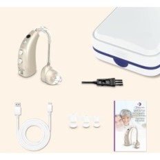 Personal Sound Amplifier Delmicure VHP-1710 G-S, Cordless