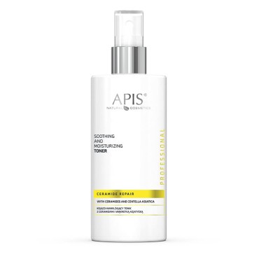 Apis CERAMIDE REPAIR Umirujući i hidratantni tonik s ceramidima i Centella Asiatica 300 ml — pogled sprijeda