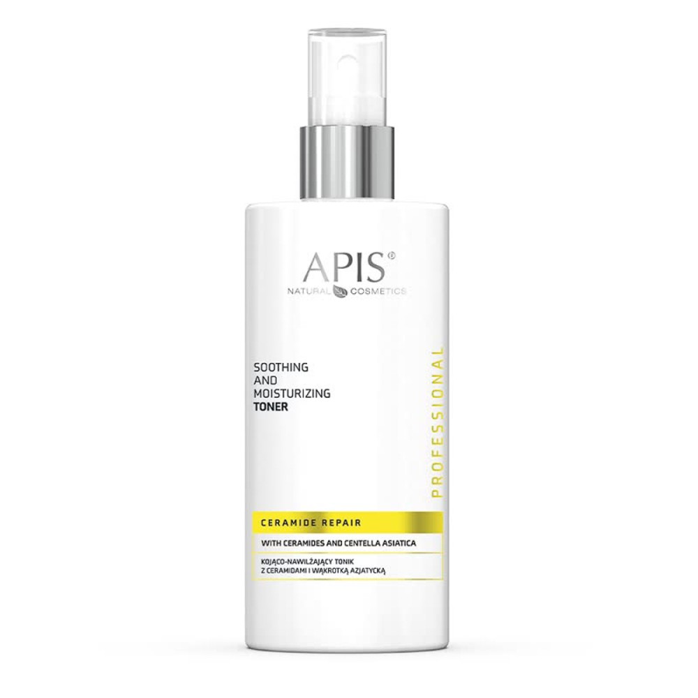Apis CERAMIDE REPAIR Tonico Lenitivo e Idratante con Ceramidi e Centella Asiatica 300 ml — vista frontale