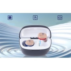 Usado Weiyii VHP-1633 Digital Auding Heart for Seniors 4 Modos de bolsa de carregamento