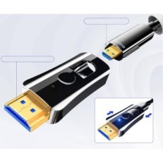 Cabo HDMI 2.1 DGHUMEN 8K Fibra Óptica 10M 4MGB / S Earc HDR PS5