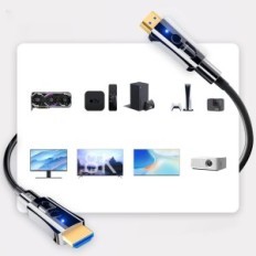 HDMI kabel 2.1 DggEn 8k optička optička 10m 4MGB / s UOC HDR PS5