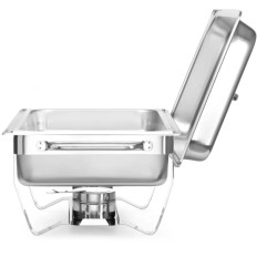 Réchaud à aliments pour pâte à bougie en acier GN 1/1 - GRAND ENSEMBLE