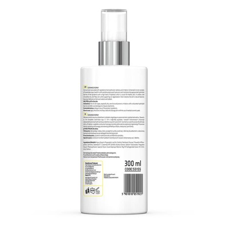 Apis CERAMIDE REPAIR Tonico Lenitivo e Idratante con Ceramidi e Centella Asiatica 300 ml — vista posteriore