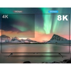 Cabo HDMI 2.1 DGHUMEN 8K Fibra Óptica 10M 4MGB / S Earc HDR PS5
