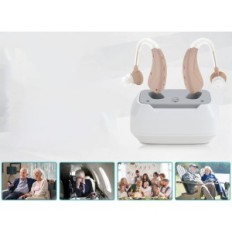 Brukt Weiyii 1021 Digital Hearing Device Loading Noise Reduction 4 Modes Case