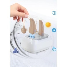 Brukt Weiyii 1021 Digital Hearing Device Loading Noise Reduction 4 Modes Case