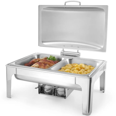 Mosogatóvíz a gyertyát szatárolt acél GN 1/1