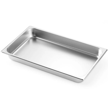 Aquecedor da água da lareira para a candle de aço da pasta GN 1/1 - grande conjunto
