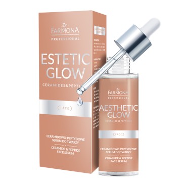Sérum visage Farmona Aesthetic Glow Ceramide-peptide 30 ml