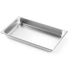 Grelnik za smeti za pomikanje jeklene sveče GN 1/1 - velik set