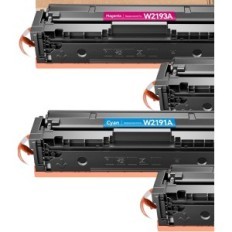 MFP 3302FDWG: lle yhteensopiva HP 219A Sveitsin väriaine, 4 kohdetta.