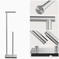 KES BPH286 Use BPH286 Toilette Stand avec Stock, SOCIER SUS304