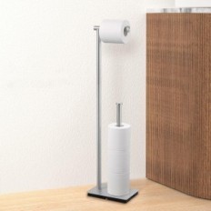 Carrinho de papel higiênico KES BPH286 usado com estoque, aço SUS304