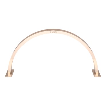 GLOW manicure lampe ARCHE II guld kobber — forfra