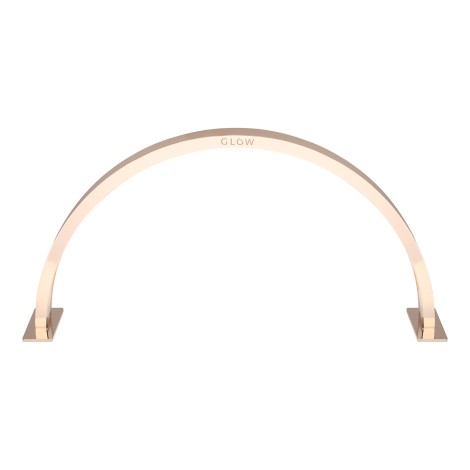 GLOW ARCHE II Manikyrslampa Guld Koppar — framsida