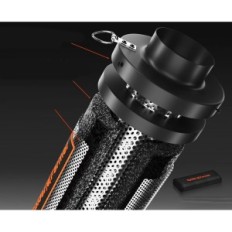 Zirnekļa lauksaimnieks 4 collu oglekļa filtrs hidroponikas ventilācijai ar filtru