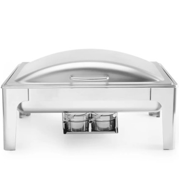 Mosogatóvíz a gyertyát szatárolt acél GN 1/1