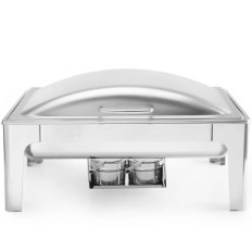 Afwater voor Paste Candle Satinated Steel GN 1/1