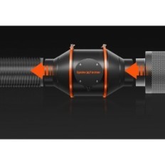 Spindelbonde 4 tums koldioxidfilter för ventilation av hydroponics med filter