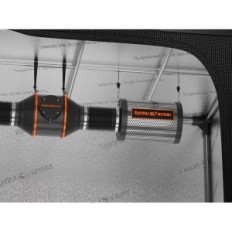 Filtro de carbono de 4 pulgadas de araña para ventilación de hidropónicos con filtro