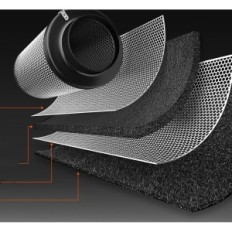 Zirnekļa lauksaimnieks 4 collu oglekļa filtrs hidroponikas ventilācijai ar filtru