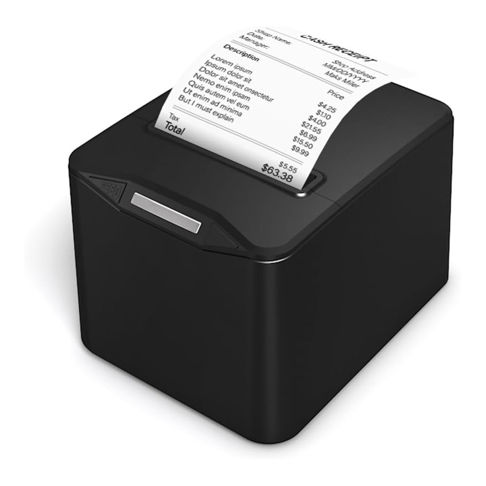 Begagnade BISOFICE POS-8370 80 mm USB + Ethernet-kvitto kvitto