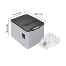 Použité BisoFice POS-8370 80mm USB + Príjem príjemcu Ethernet