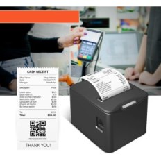Gebrauchte BISOFICE POS-8370 80mm USB + Ethernet-Empfangsbeleg
