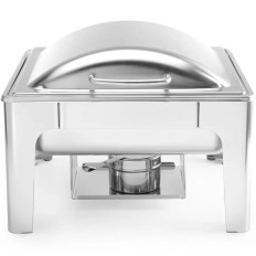Dvokalna voda za paste Candle Satined Steel GN 2/3