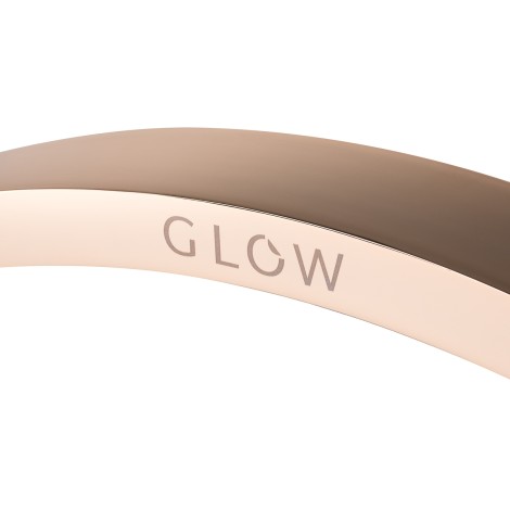 GLOW ARCHE II manikurna svetilka v zlato bakreni barvi — povečava etikete